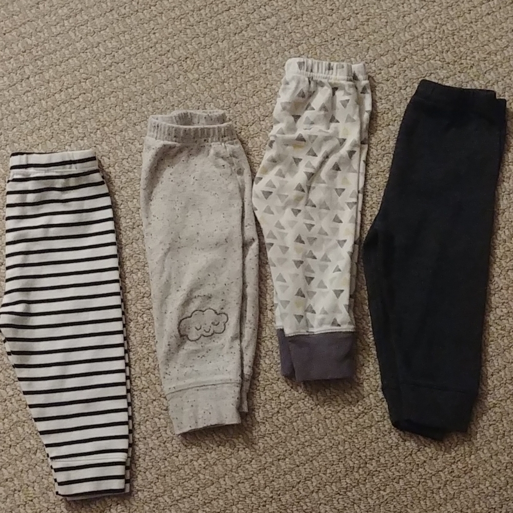 4 pair baby pants